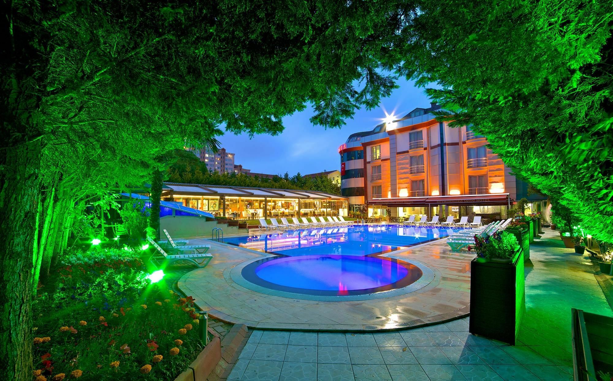 Bahira Suite Hotel Istanbul Exterior photo