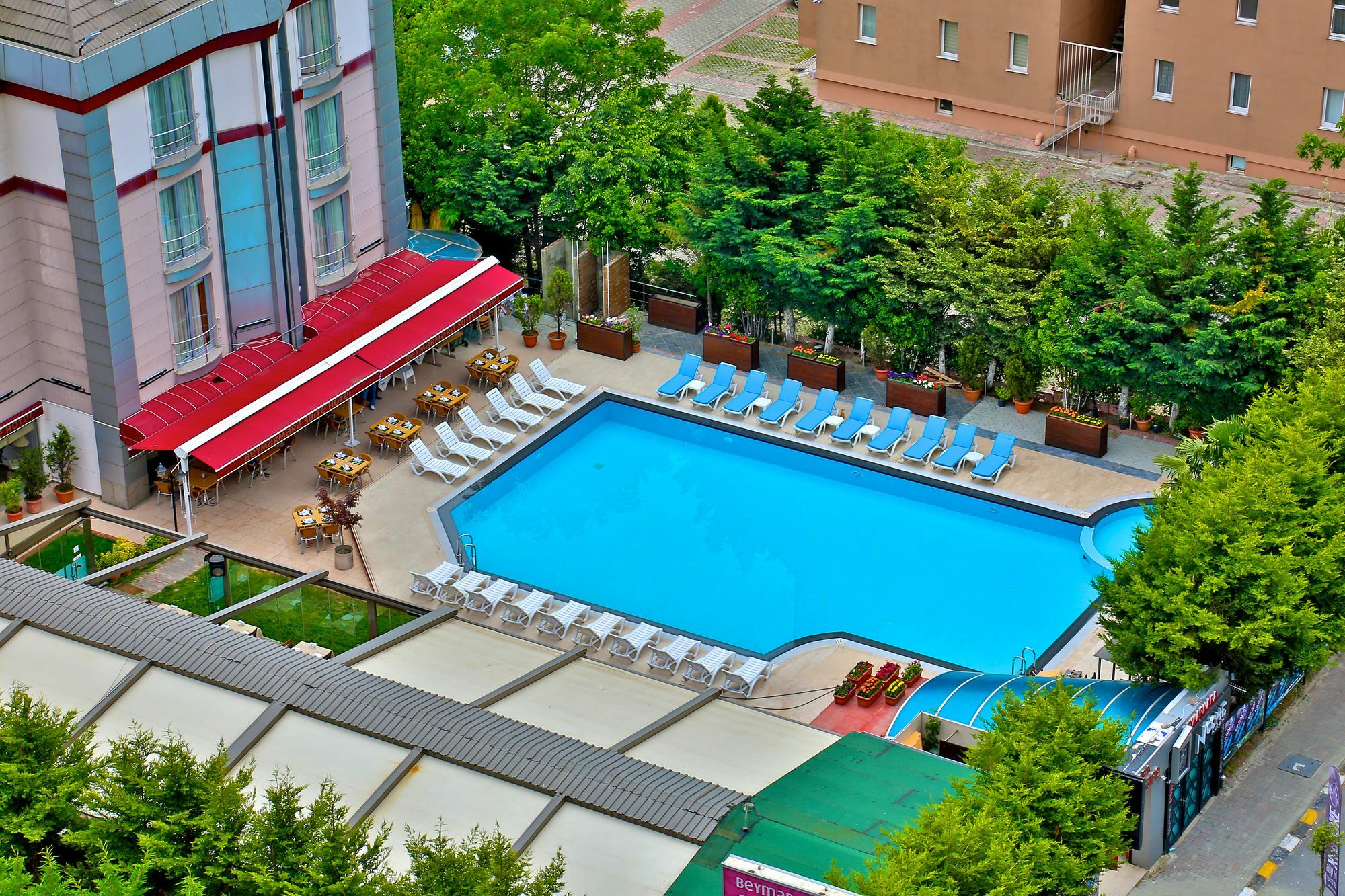 Bahira Suite Hotel Istanbul Exterior photo