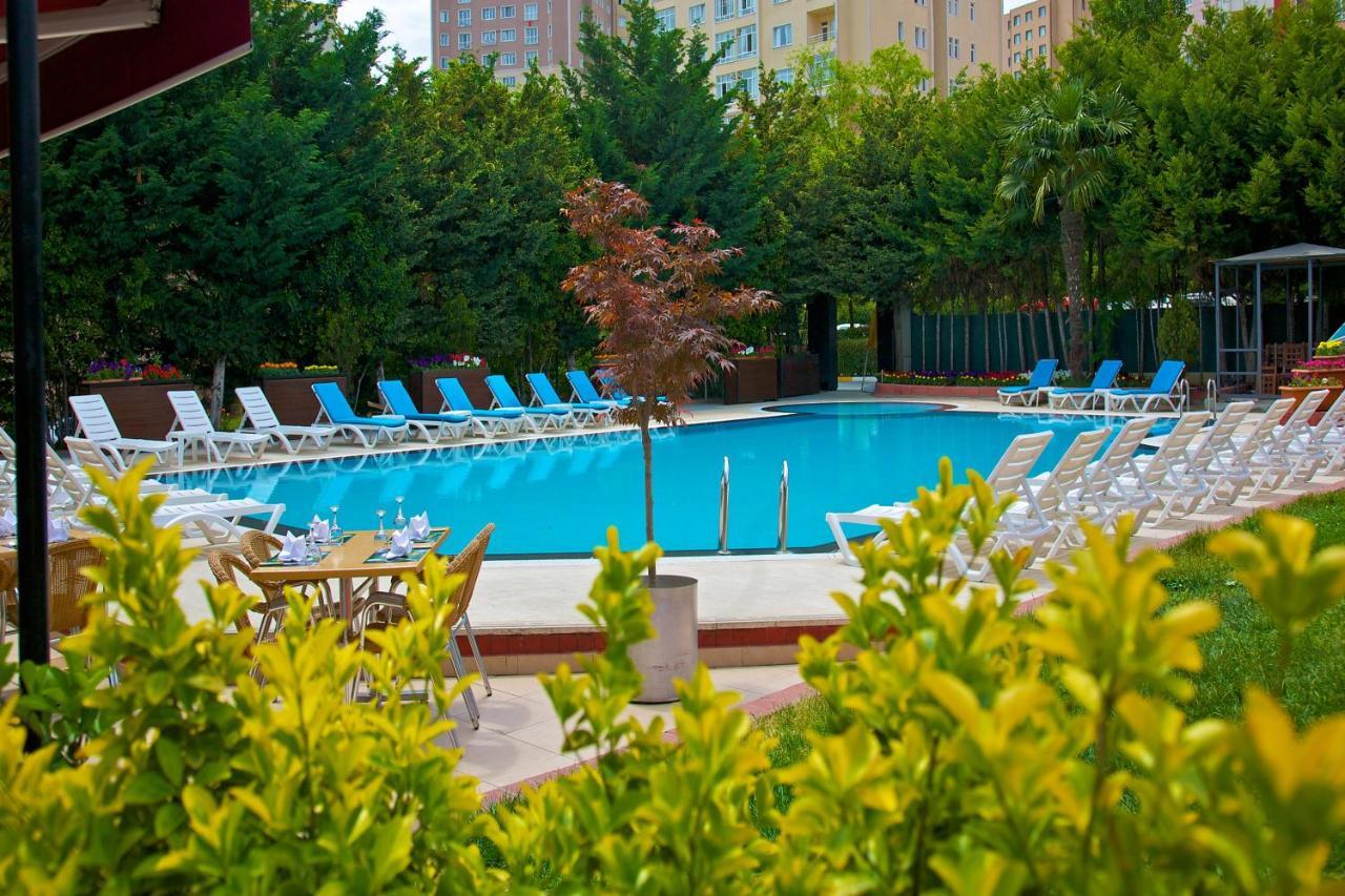 Bahira Suite Hotel Istanbul Exterior photo
